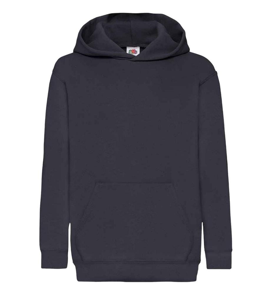 Fruit of the Loom Kinder Kapuzen Pullover Klassik 80/20