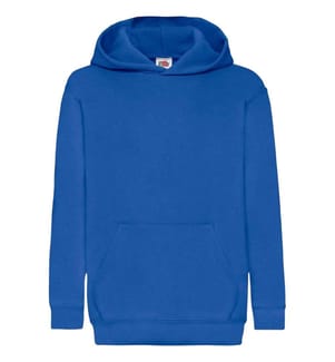 Fruit of the Loom Kinder Kapuzen Pullover Klassik 80/20