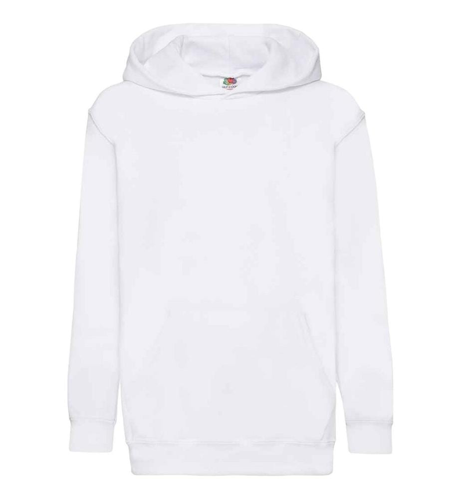Fruit of the Loom Kinder Kapuzen Pullover Klassik 80/20