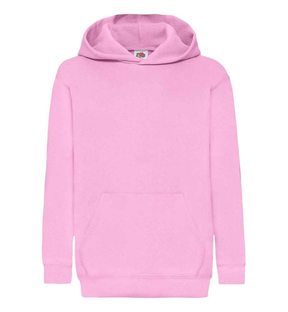 Fruit of the Loom Kinder Kapuzen Pullover Klassik 80/20