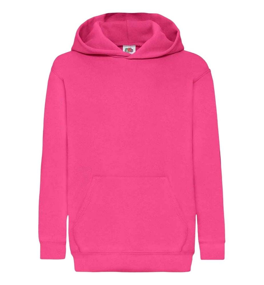 Fruit of the Loom Kinder Kapuzen Pullover Klassik 80/20
