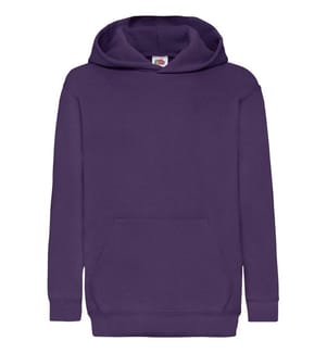 Fruit of the Loom Kinder Kapuzen Pullover Klassik 80/20
