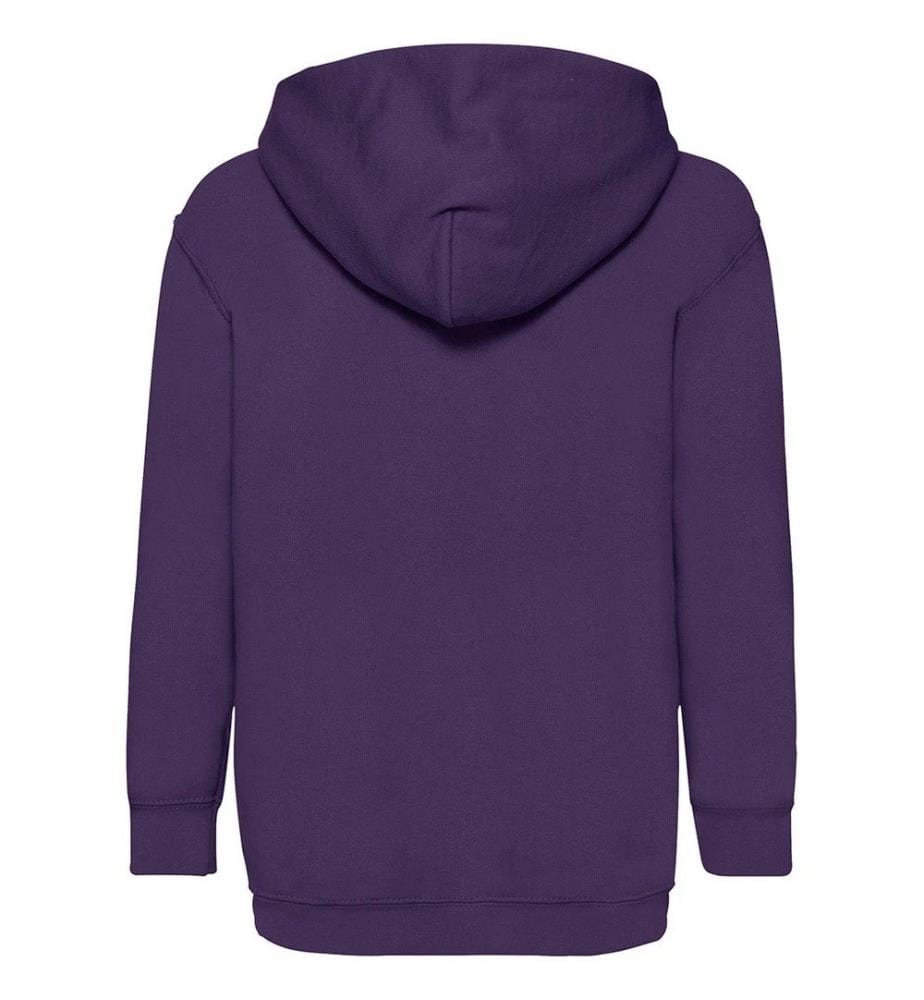 Fruit of the Loom Kinder Kapuzen Pullover Klassik 80/20