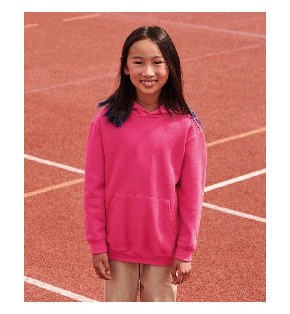 Fruit of the Loom Kinder Kapuzen Pullover Klassik 80/20