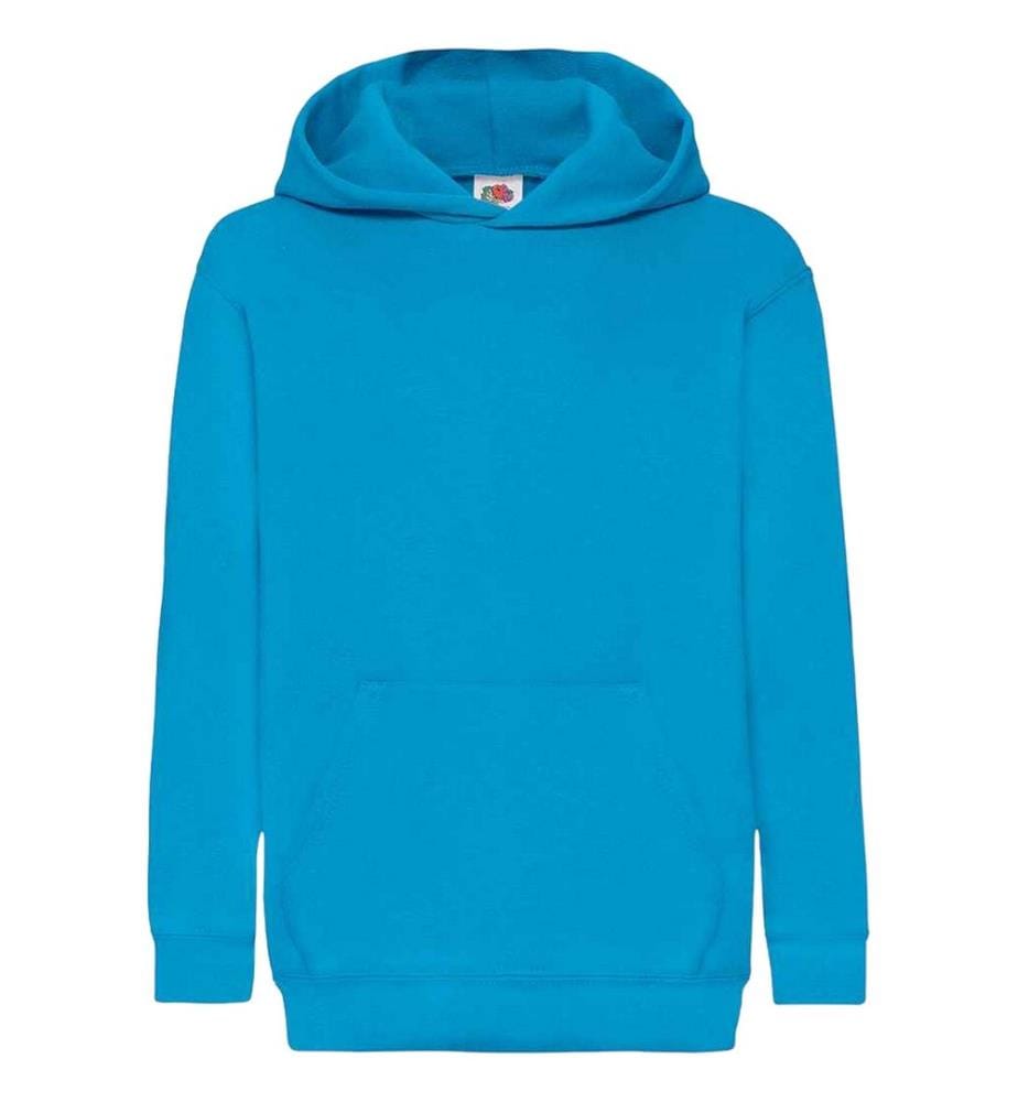 Fruit of the Loom Kinder Kapuzen Pullover Klassik 80/20