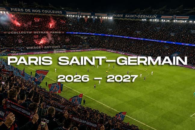Paris Saint-Germain à domicile septembre 2026-février 2027
