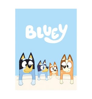 Bluey - Badetuch, Baumwolle
