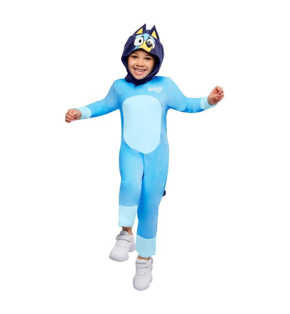 Bluey Bambini Deluxe Logo Peluche Tuta Set