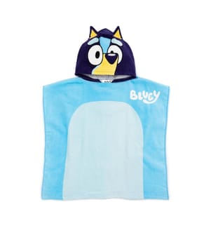 Bluey - Handtuch mit Kapuze für Kinder