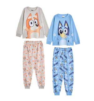 Bluey - Schlafanzug mit langer Hose für Kinder(2er-Pack)