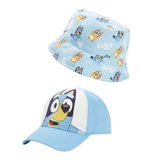 Bluey - Fischerhut und Mütze Set für Kinder