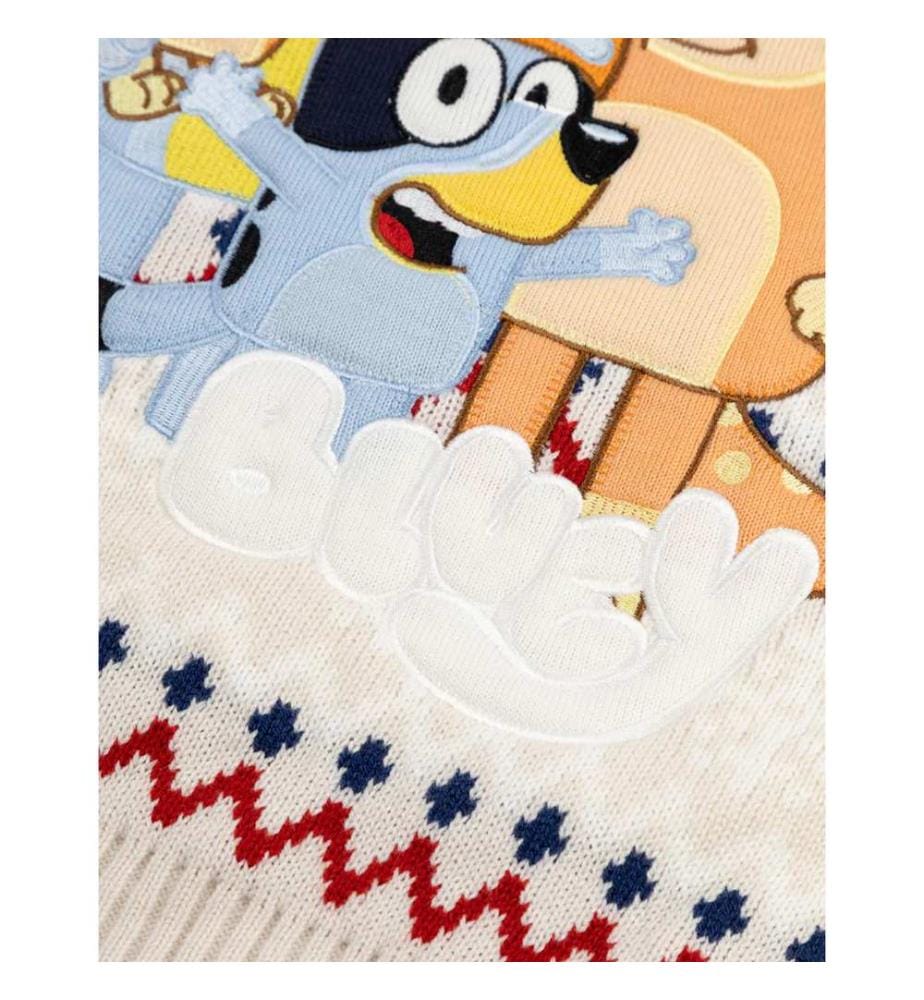 Bluey - Pullover für Herren/Damen Unisex, weihnachtliches Design