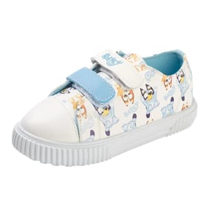 Bluey - Figur Sneaker für Kinder, Klettverschluss