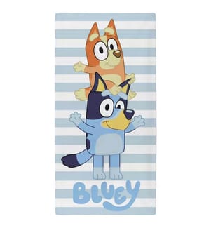 Bluey - "Piggyback Ride" Handtuch