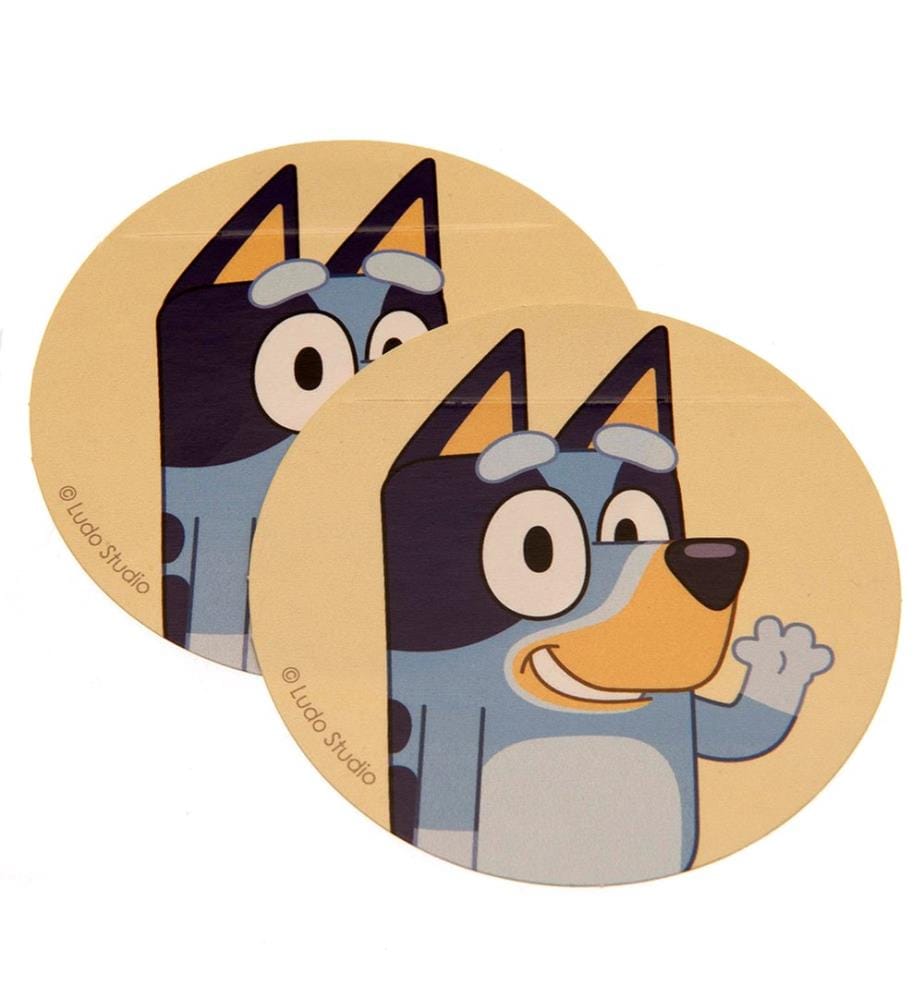 Bluey - Geschenkpapier 2er-Pack - Papier