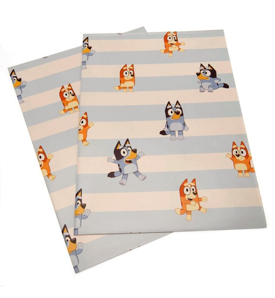Bluey - Geschenkpapier 2er-Pack - Papier