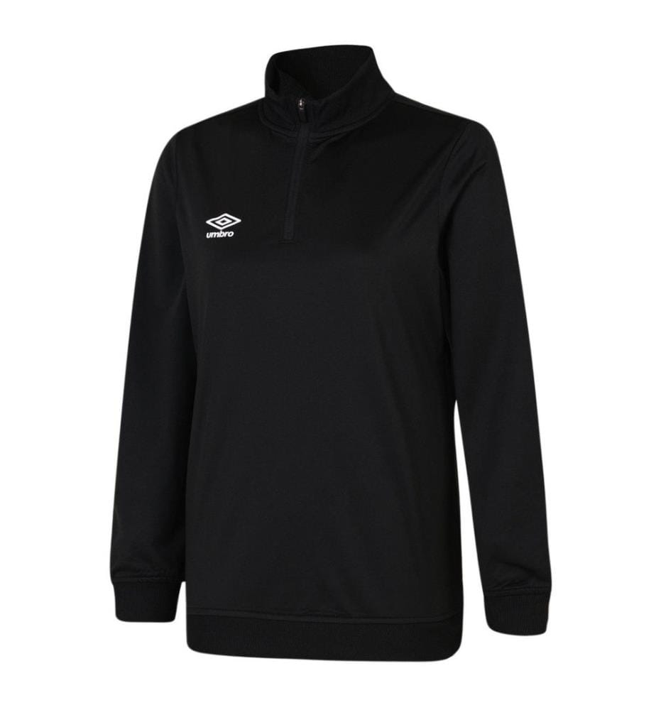 Umbro - "Club Essential" Sweatshirt mit halbem Reissverschluss für Damen