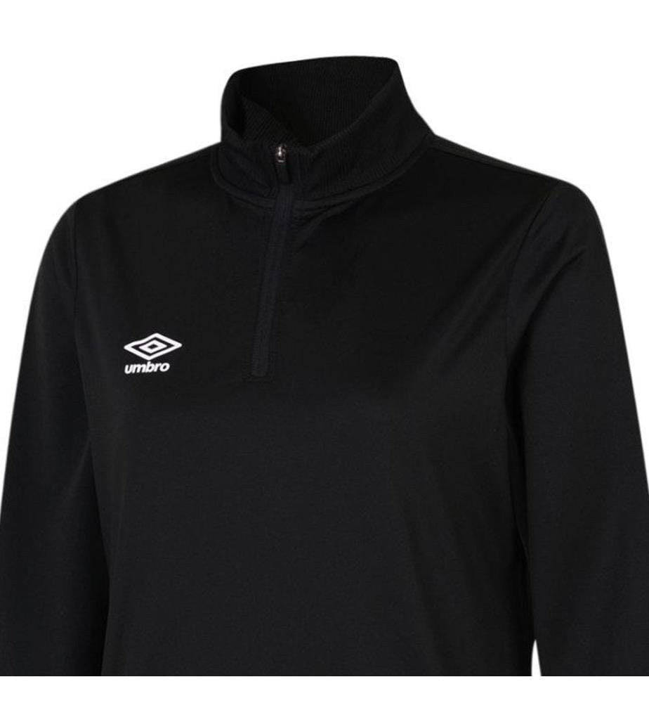 Umbro - "Club Essential" Sweatshirt mit halbem Reissverschluss für Damen
