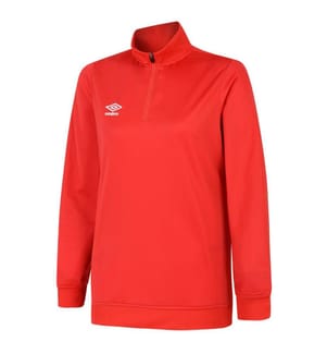 Umbro - "Club Essential" Sweatshirt mit halbem Reissverschluss für Damen