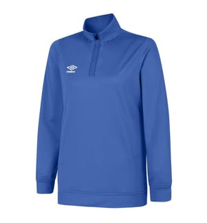 Umbro - "Club Essential" Sweatshirt mit halbem Reissverschluss für Damen