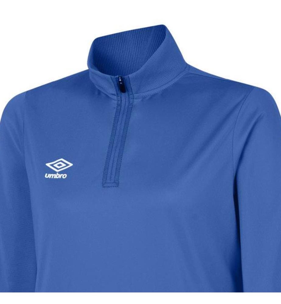 Umbro - "Club Essential" Sweatshirt mit halbem Reissverschluss für Damen