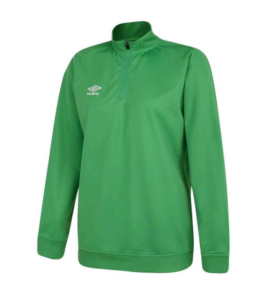 Umbro - "Club Essential" Sweatshirt mit halbem Reissverschluss für Damen
