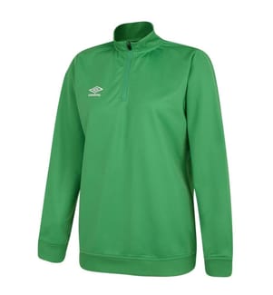 Umbro - "Club Essential" Sweatshirt mit halbem Reissverschluss für Damen