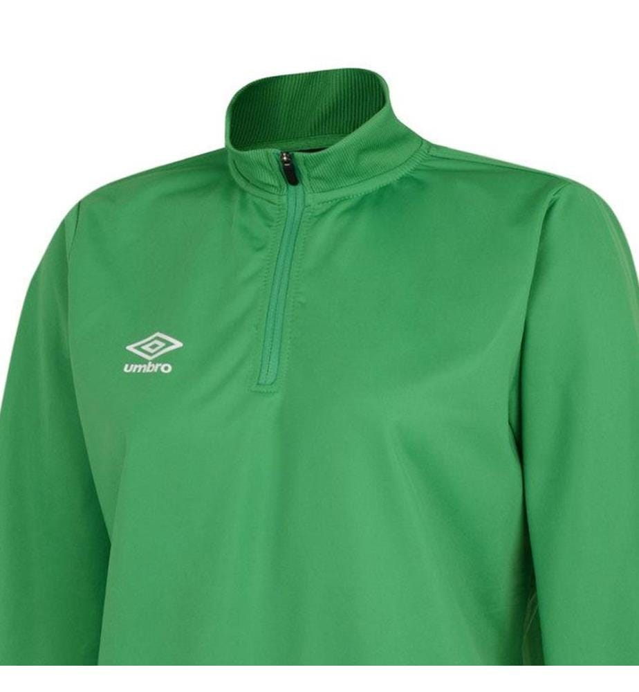 Umbro - "Club Essential" Sweatshirt mit halbem Reissverschluss für Damen