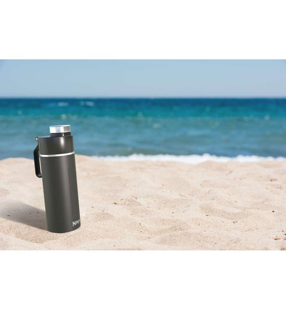 DW2401EUUKBK Thirsti 700 ml drinking bottle - Black