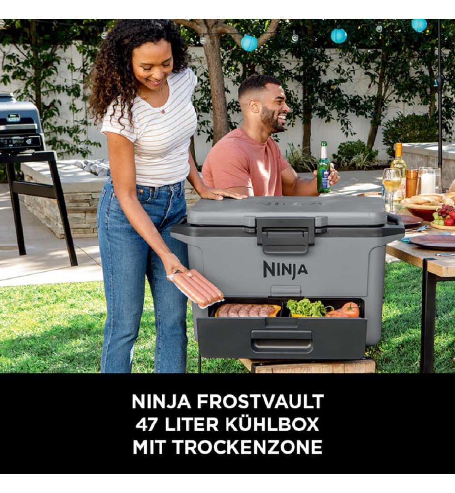 FrostVault 47 L con zona asciutta - Grigio scuro