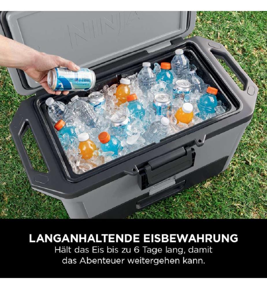 FrostVault 47 L con zona asciutta - Grigio scuro