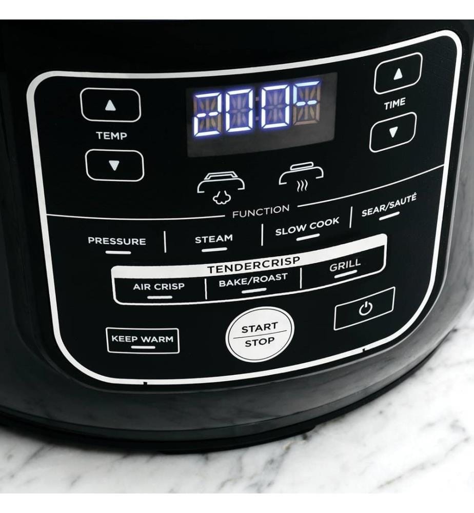Foodi 7-in-1 Multikocher OP300CH -Silber und Schwarz