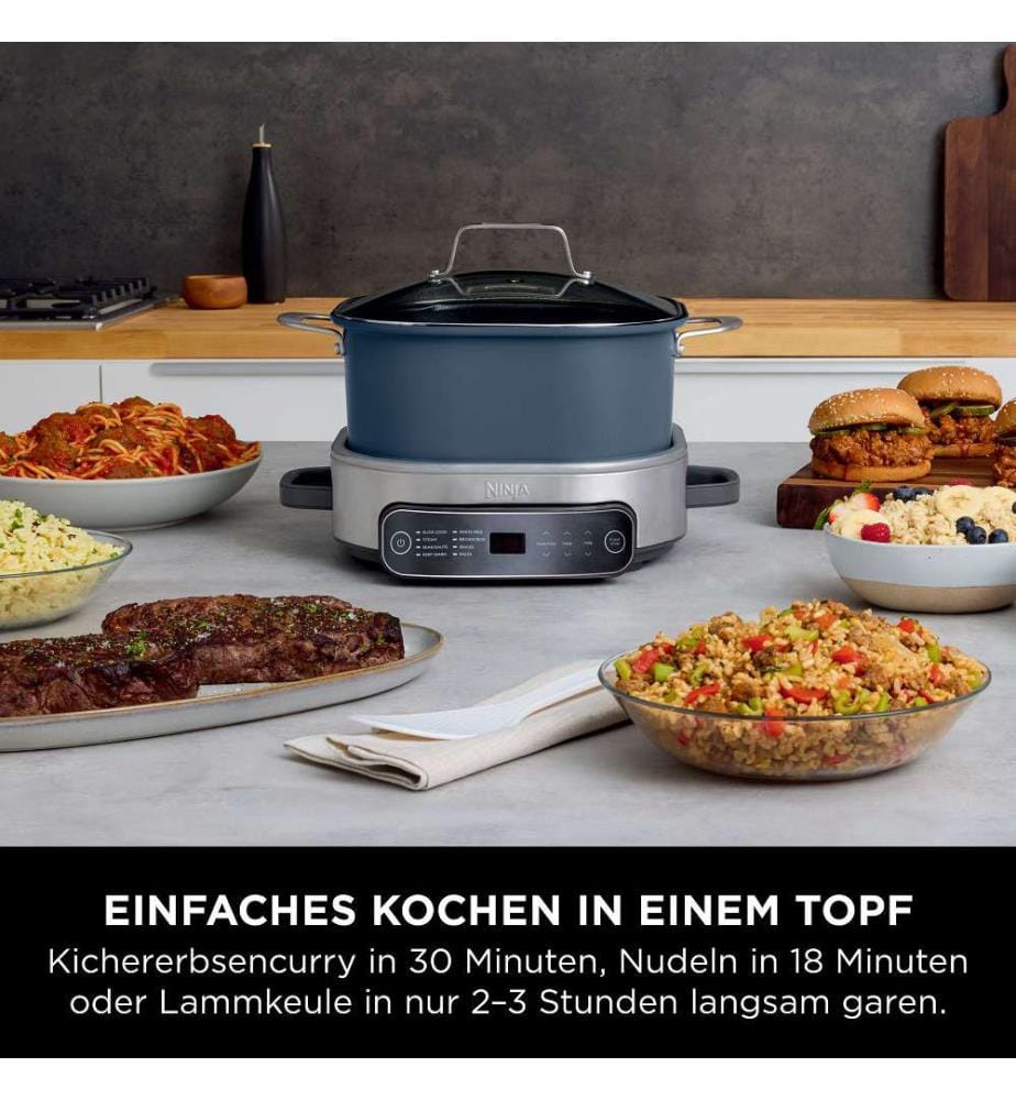 MC1101CH Foodi PossibleCooker (6l) - Hellblau