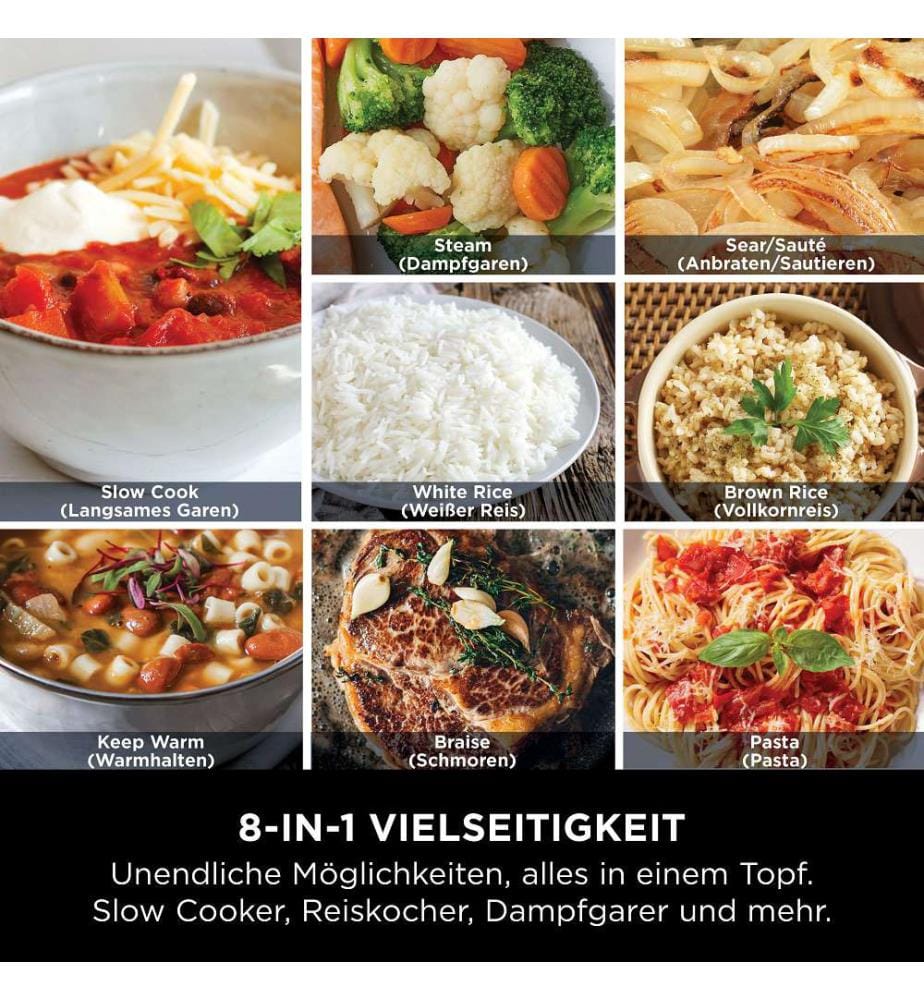 MC1101CH Foodi PossibleCooker (6l) - Hellblau