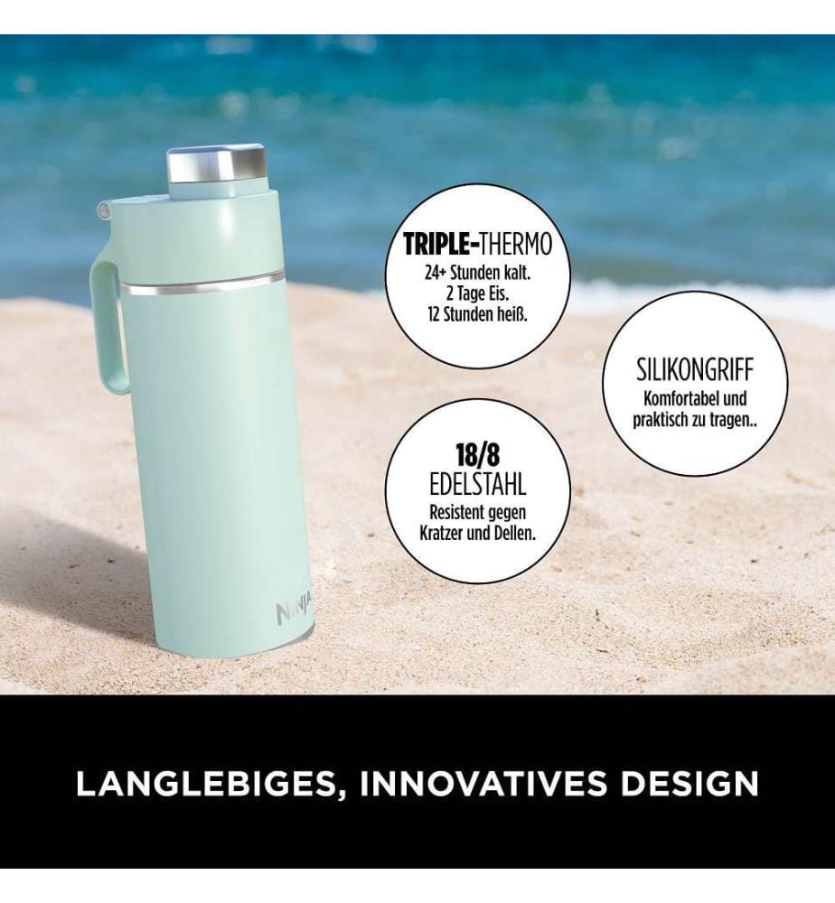 530 ml Reiseflasche - Türkis