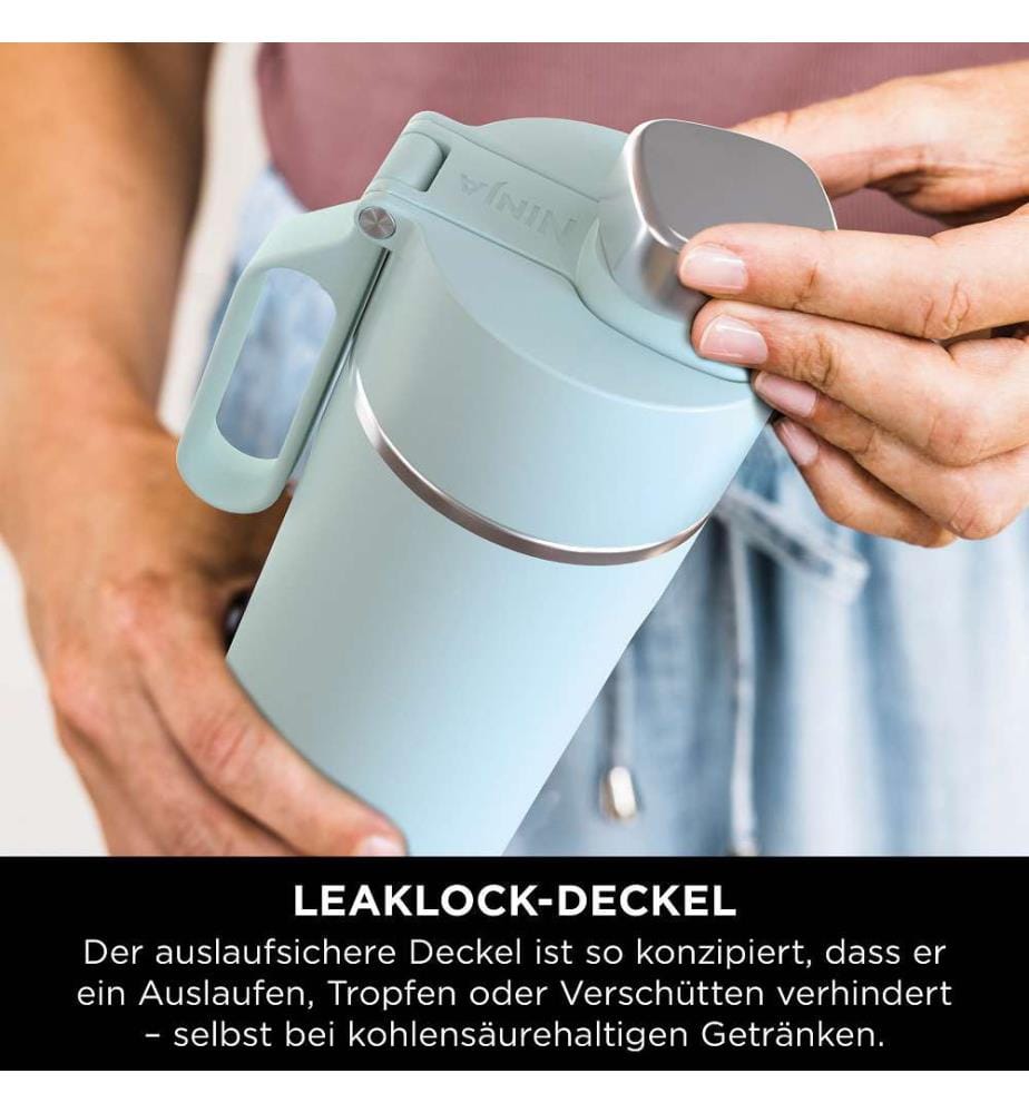 530 ml Reiseflasche - Türkis