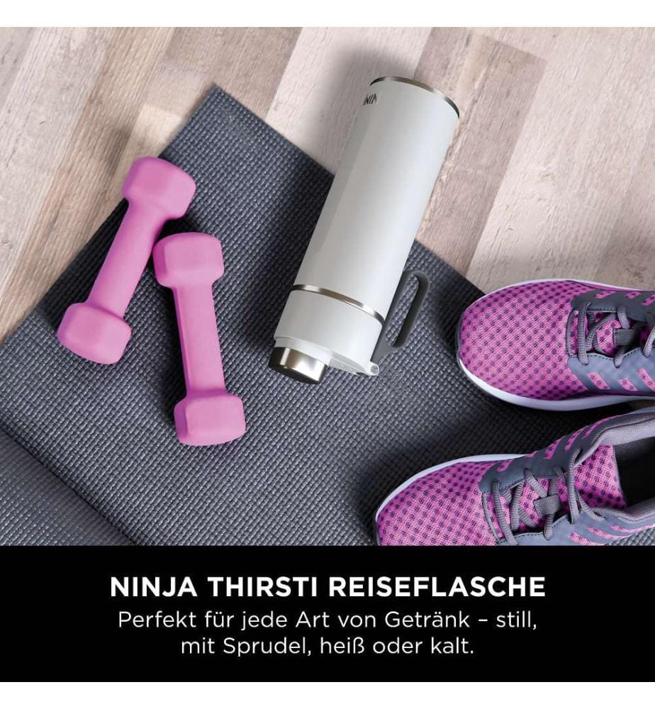 530 ml Reiseflasche - Weiss