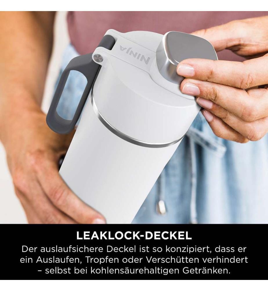 530 ml Reiseflasche - Weiss