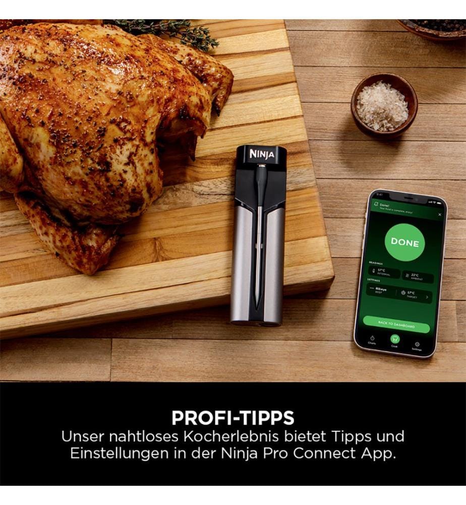 Termometro ProChef - Argento