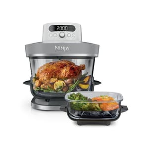 Crispi Pro 5-in-1-Heissluftfritteuse aus Glas – Grau","detected_source_language":"FR