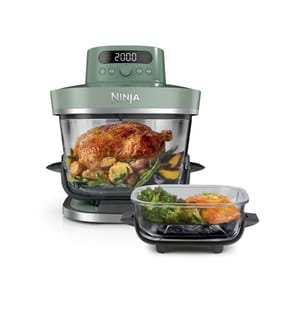 Crispi Pro 5-in-1-Heissluftfritteuse aus Glas – Grün","detected_source_language":"FR