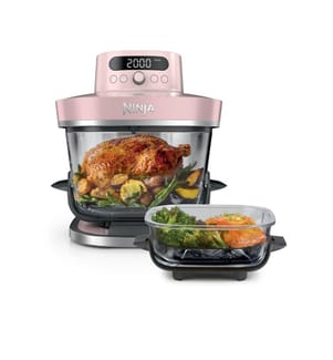 Crispi Pro 7-in-1-Heissluftfritteuse aus Glas – Rosa","detected_source_language":"FR