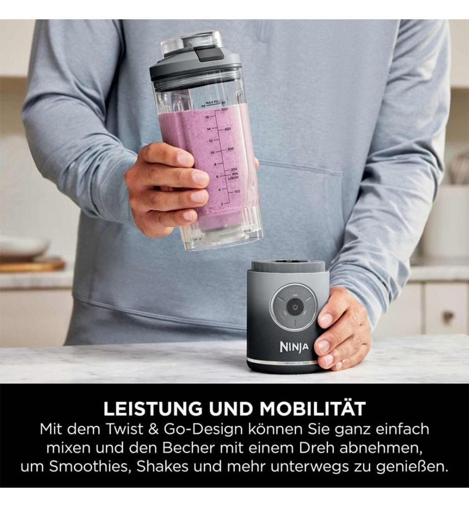 Blast Max Akkumixer - Violett