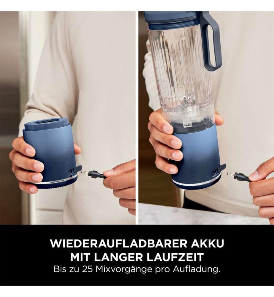 Blast Max Akkumixer - Silber