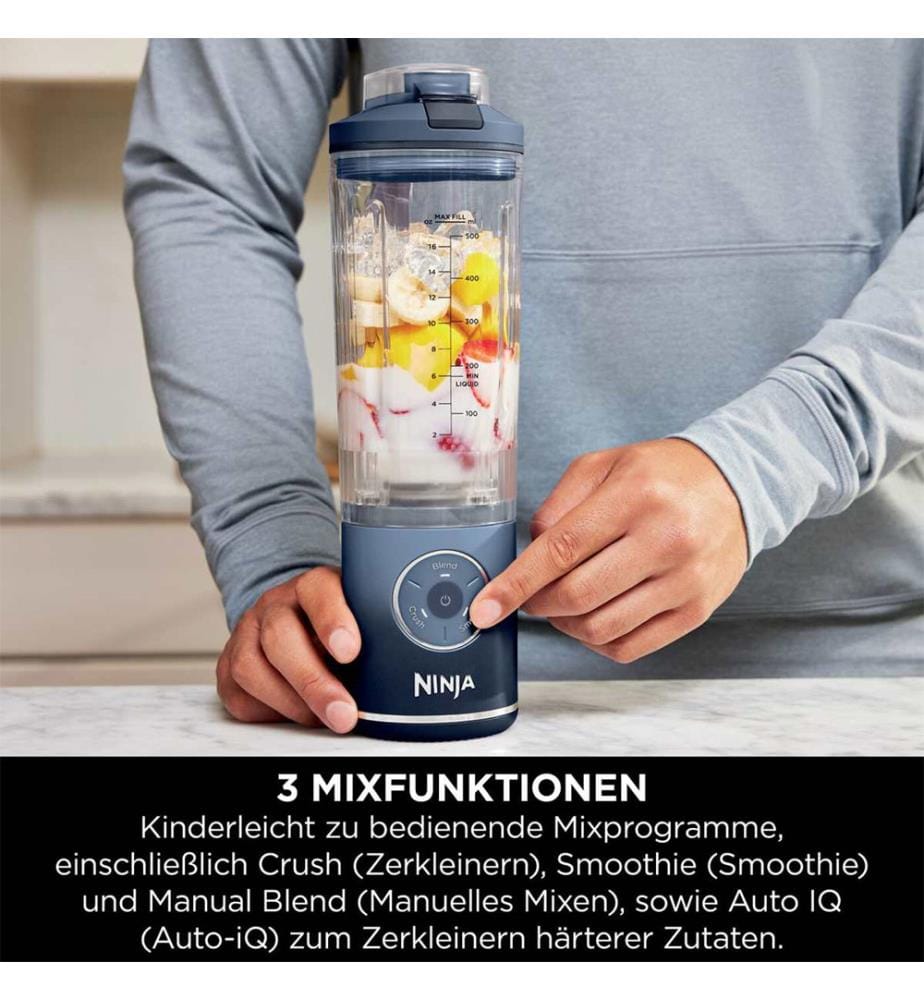 Blast Max Akkumixer - Silber
