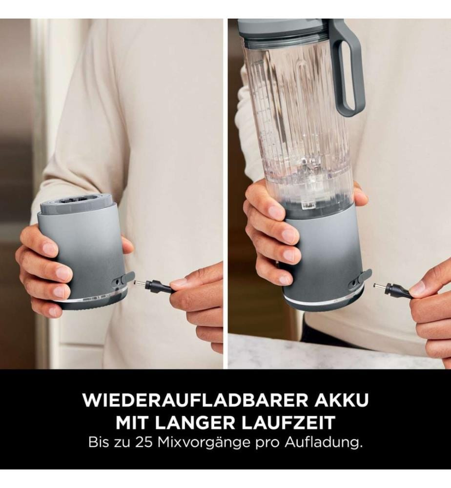 Blast Max Akkumixer - Silber