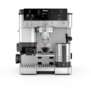 Luxe Café Premier Kaffeemaschine - Silber, Schwarz