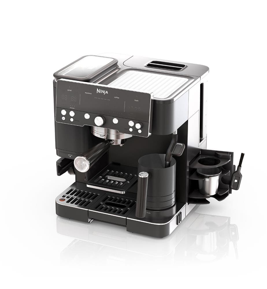 3-in-1-Kaffeemaschine - Schwarz