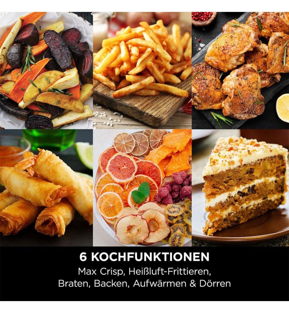 Fritteuse Pro - Schwarz