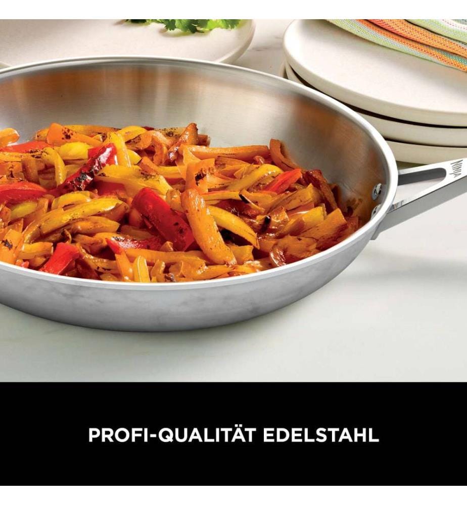 Suppentopf aus Edelstahl - Grau